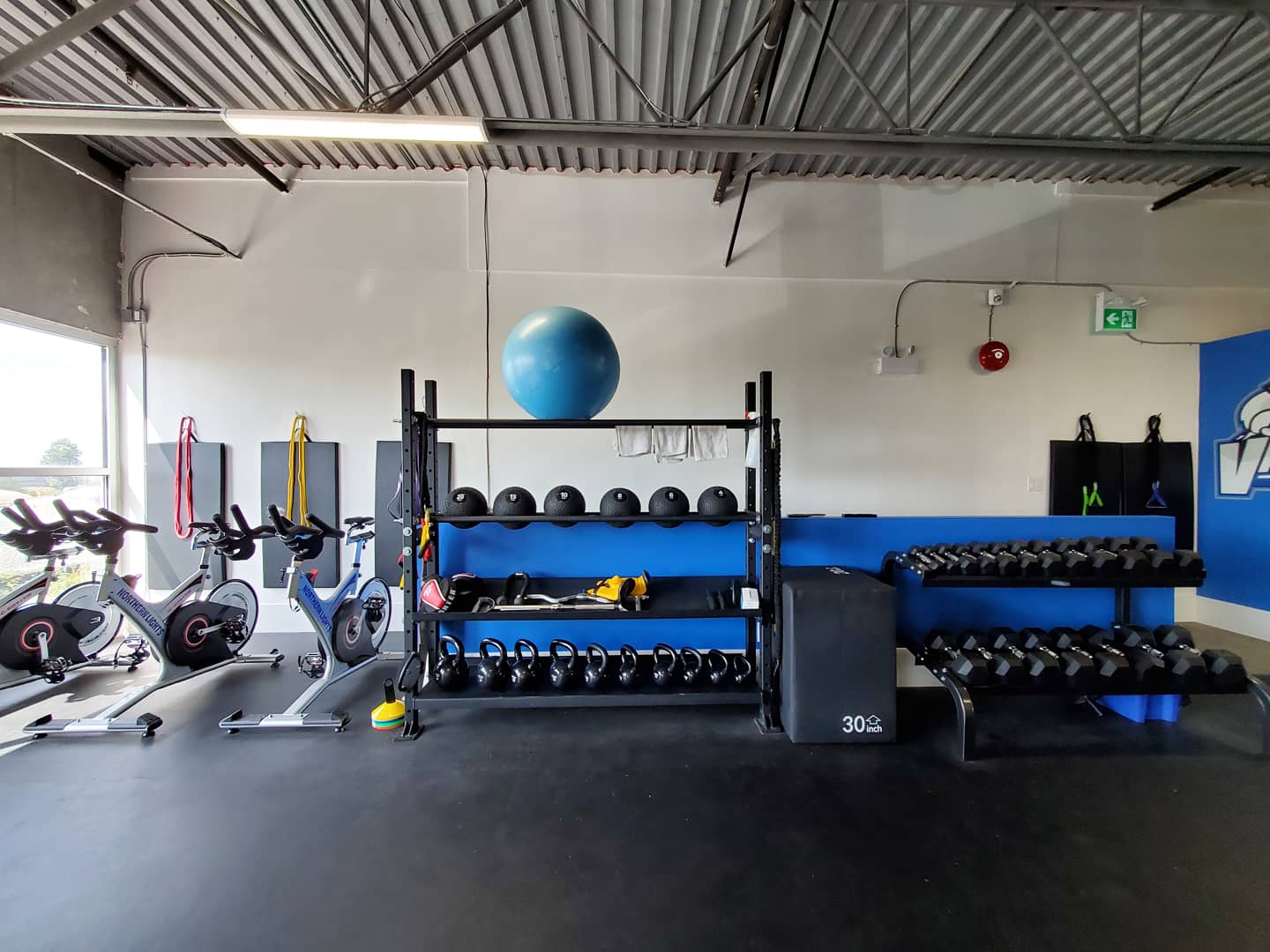 Strength and conditioning training space